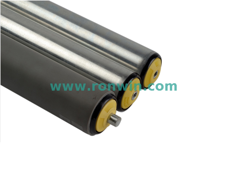 Antikorrosive PVC -Hülle -Kohlenstoffstahl -Schwerkraftförderrolle