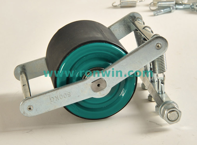 Mittlerer/schwerer externer Bremswalze für Schwerkraftpaletten Fluss Rack