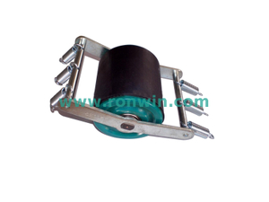 Mittlerer/schwerer externer Bremswalze für Schwerkraftpaletten Fluss Rack